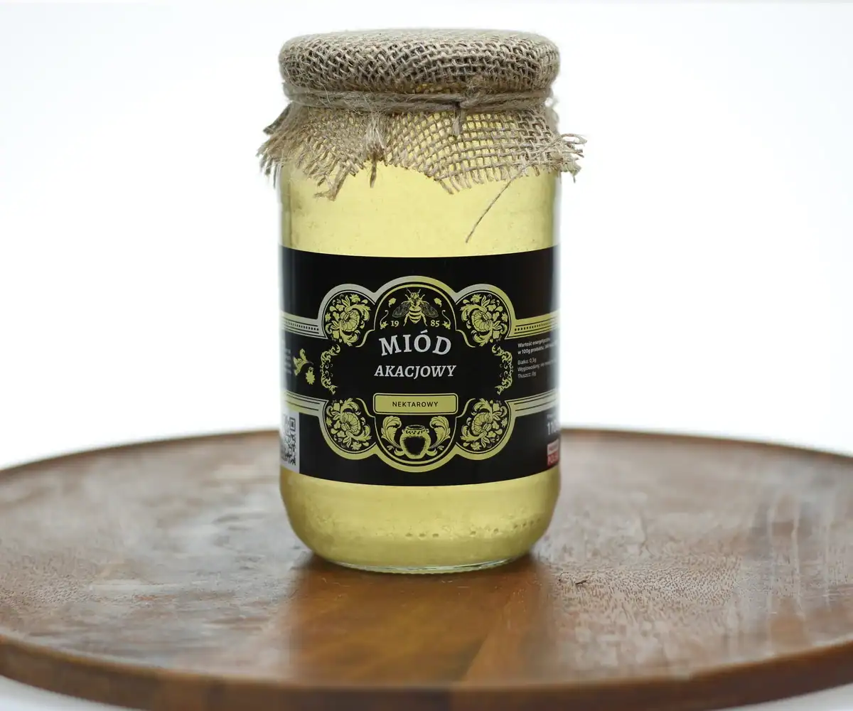 Miód akacjowy (1100g)