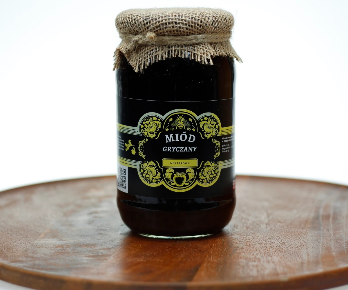 Miód gryczany (1100g)
