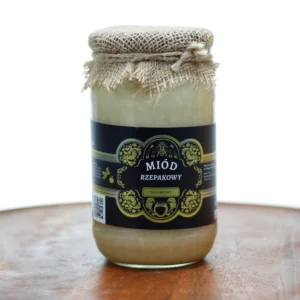 Miód rzepakowy (1100g)