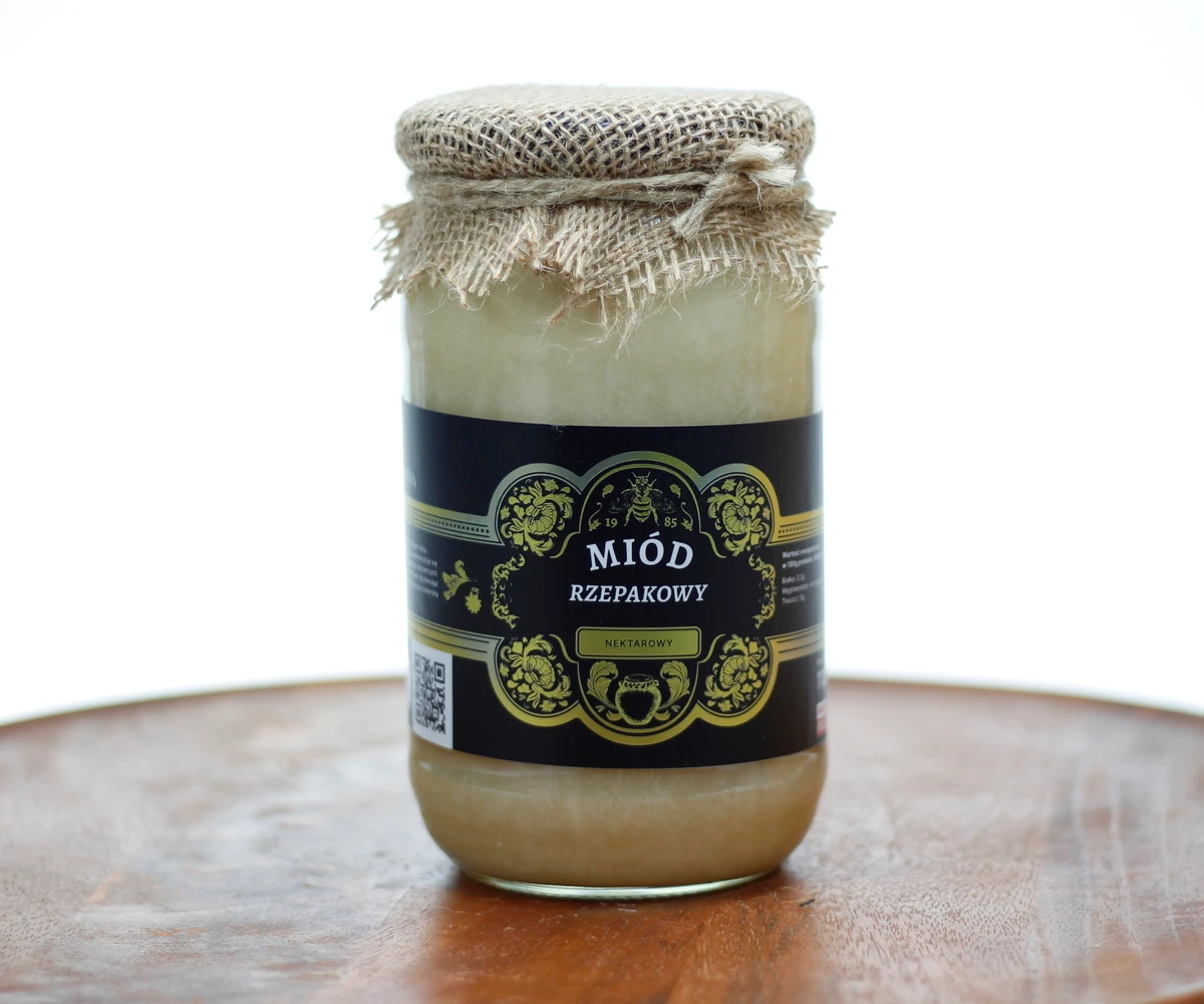 Miód rzepakowy (1100g)