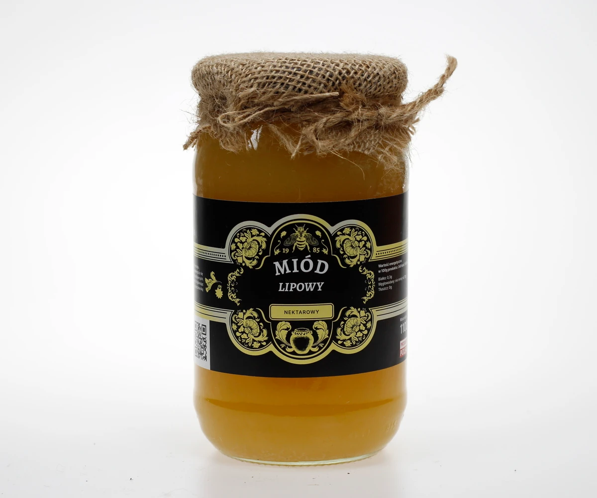 Miód lipowy (1100g) - obrazek 7
