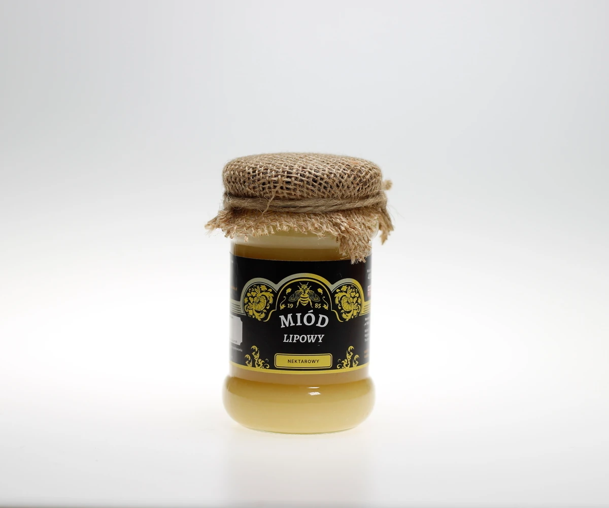 Miód lipowy (1100g) - obrazek 9