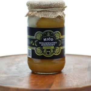 Miód wielokwiat borówkowy (1100g)