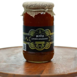 Miód lipowo - spadziowy (1100g)