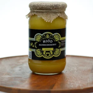 Miód słonecznikowy 1100g