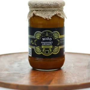 Miód spadziowy iglasty
