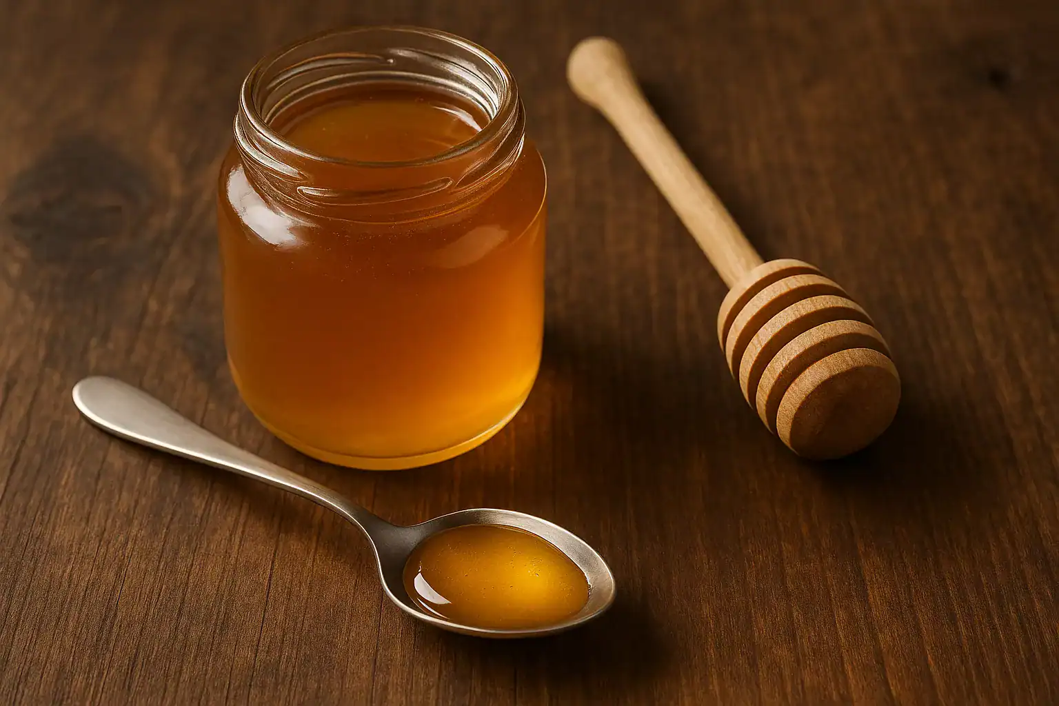 Naturalny miód, pyszny i zdrowy.