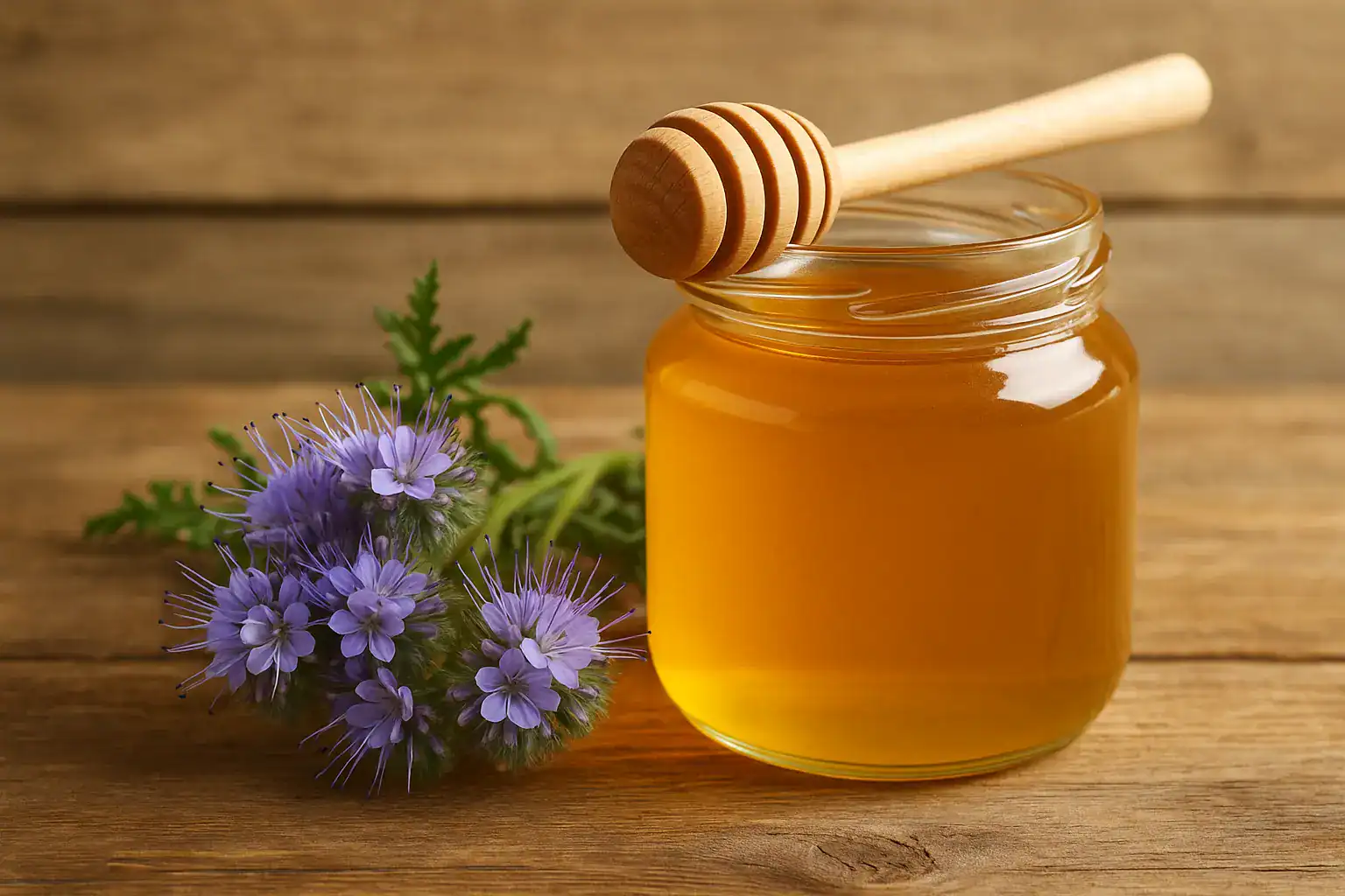 Słodki, naturalny miód pszczeli, doskonały na prezent i do codziennego spożycia.