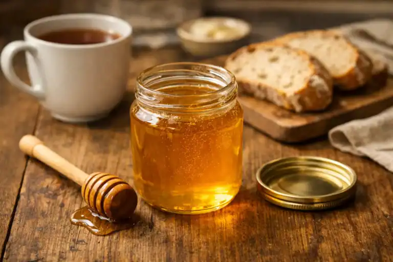 Jak powstaje naturalny płynny miód pszczeli i kiedy jest najsmaczniejszy?