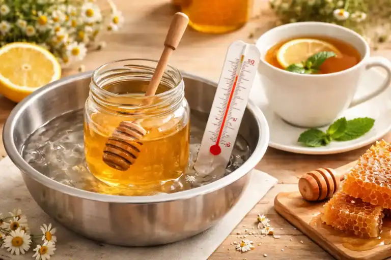 W jakiej temperaturze miód traci właściwości? – Różne typy, różne zakresy