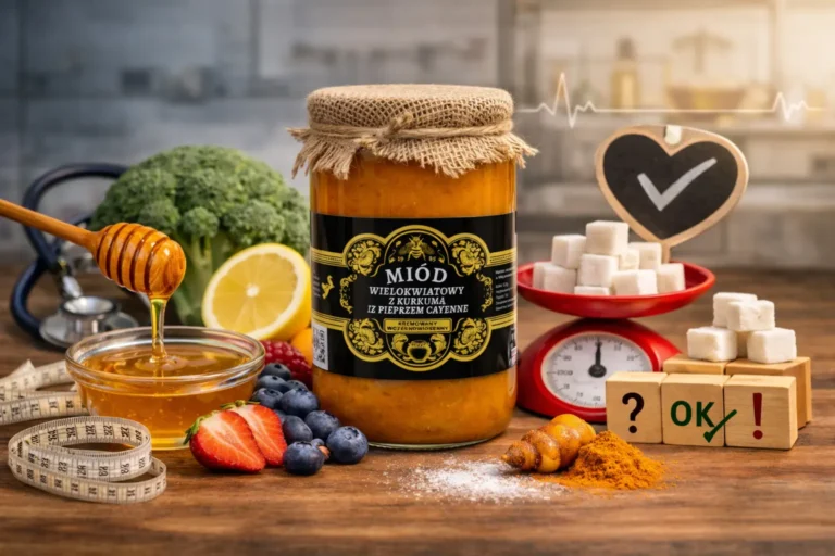 Czy miód jest zdrowy na co dzień? – Ile to jest „w sam raz”?