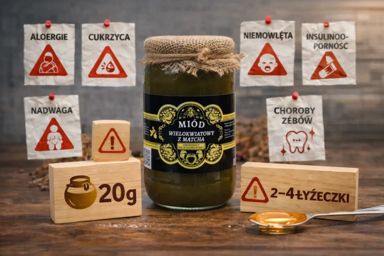 Na co szkodzi miód? 7 sytuacji, w których lepiej uważać