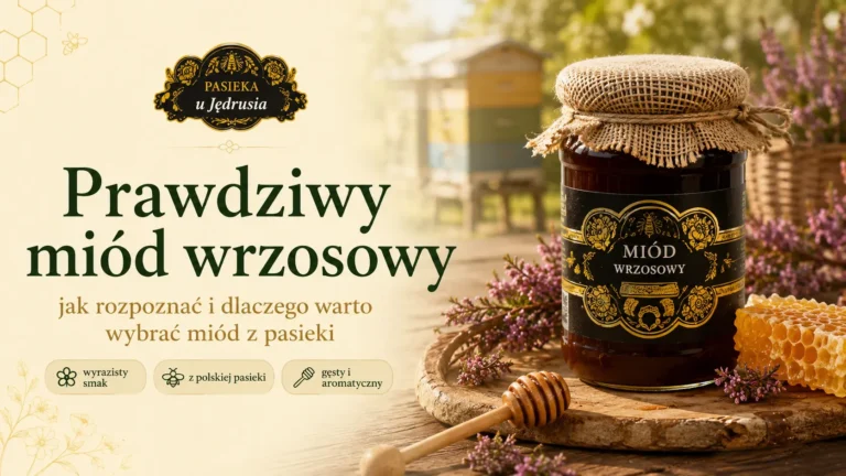 Prawdziwy miód wrzosowy – po czym poznać, że warto go kupić?