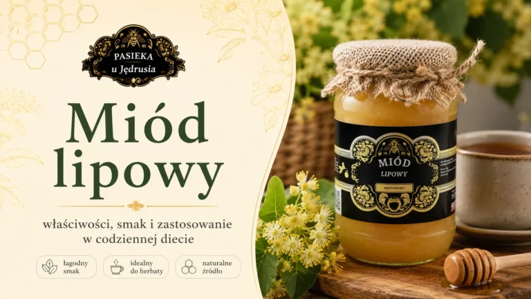 Miód lipowy kolor – jak wygląda dobry miód lipowy i od czego zależy barwa?