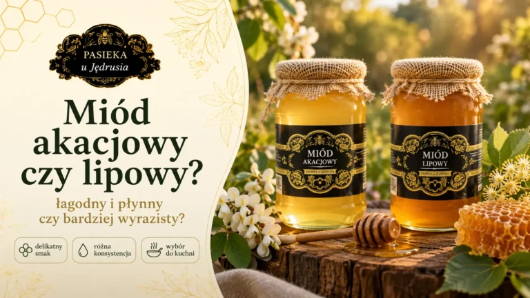 Miód akacjowy czy lipowy – który będzie lepszy do codziennego użycia?