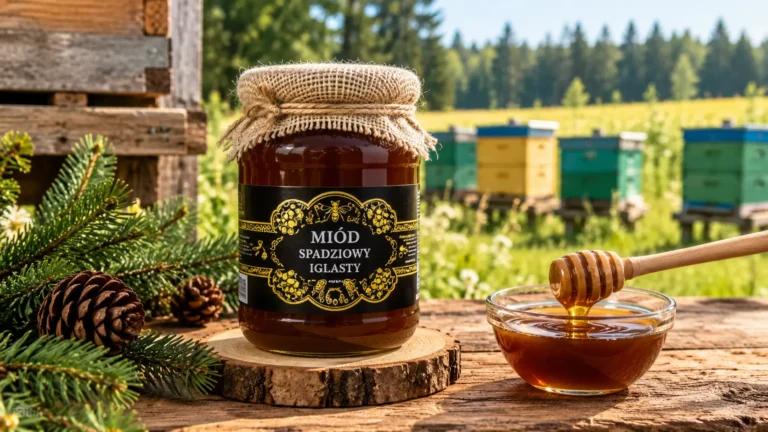 Miód nektarowo-spadziowy – co to znaczy i kiedy warto go wybrać?