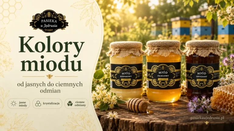 Rodzaje miodu i kolory – co naprawdę można wyczytać ze słoika?