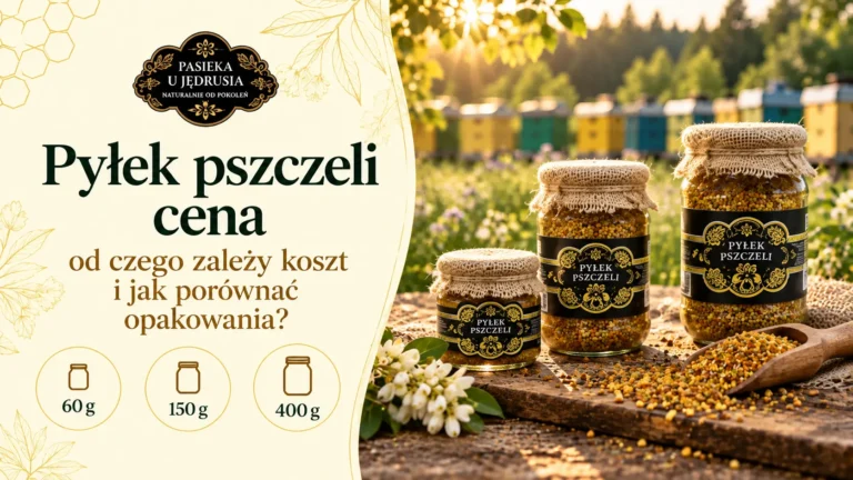 Pyłek pszczeli – cena, pochodzenie i zakup. Co naprawdę warto porównać?